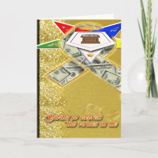 Love Token Card