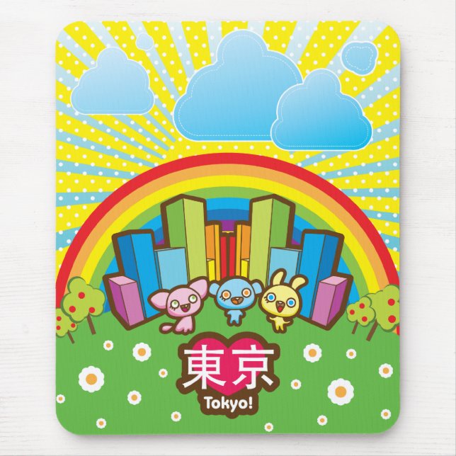 Love Tokyo Mousepad (Front)