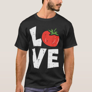 Love Tomato Gardening Vegetable Plant Gardener Men T-Shirt