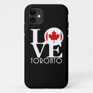 LOVE Toronto, Canada Case-Mate iPhone Case