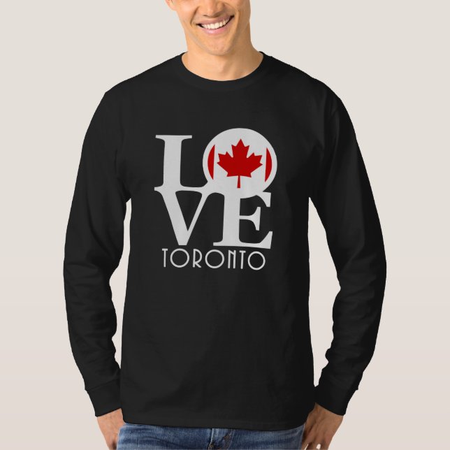 LOVE Toronto, Canada   T-Shirt (Front)