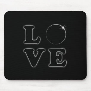 Love Total Solar Eclipse 04 08 2024 Totality Mouse Pad