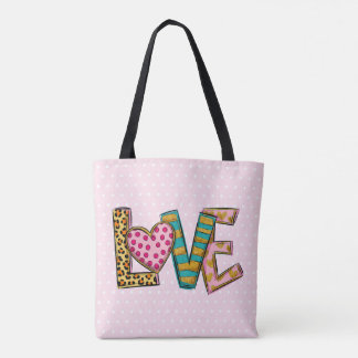 Love tote bag