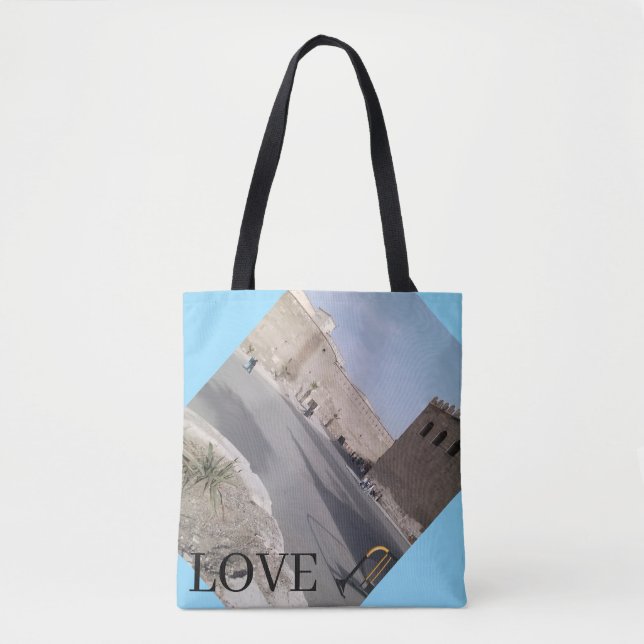 LOVE  TOTE BAG (Front)