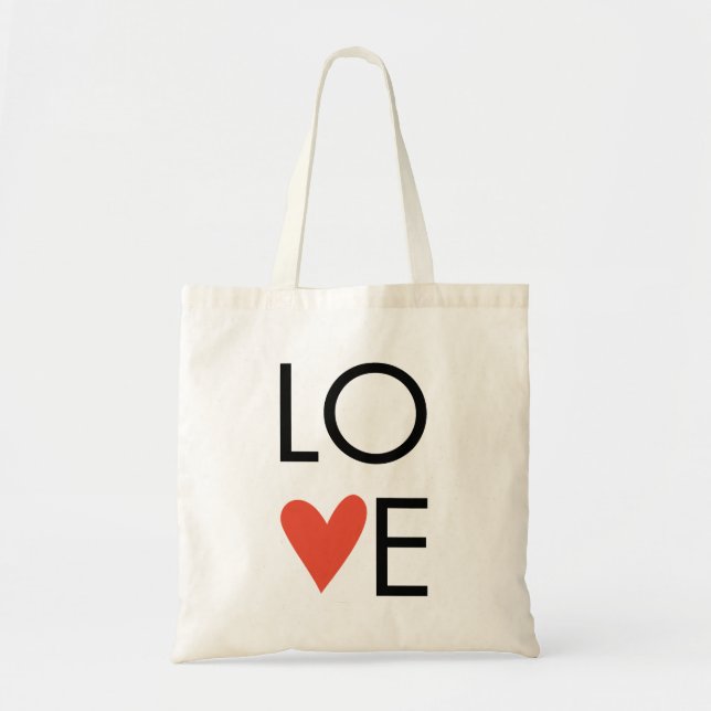 Love Tote Bag (Front)