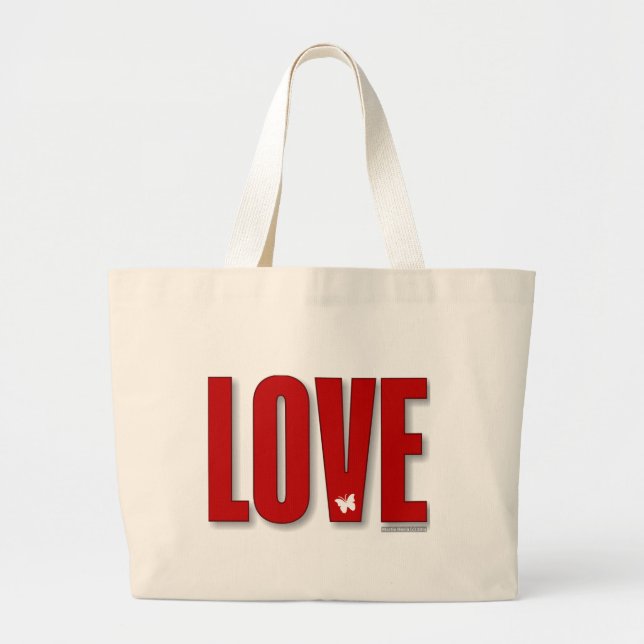 Love Tote Bag (Front)