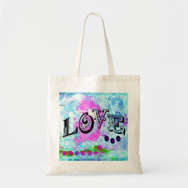 Love Tote Bag (Front)