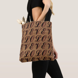 "LOVE" Tote Bag