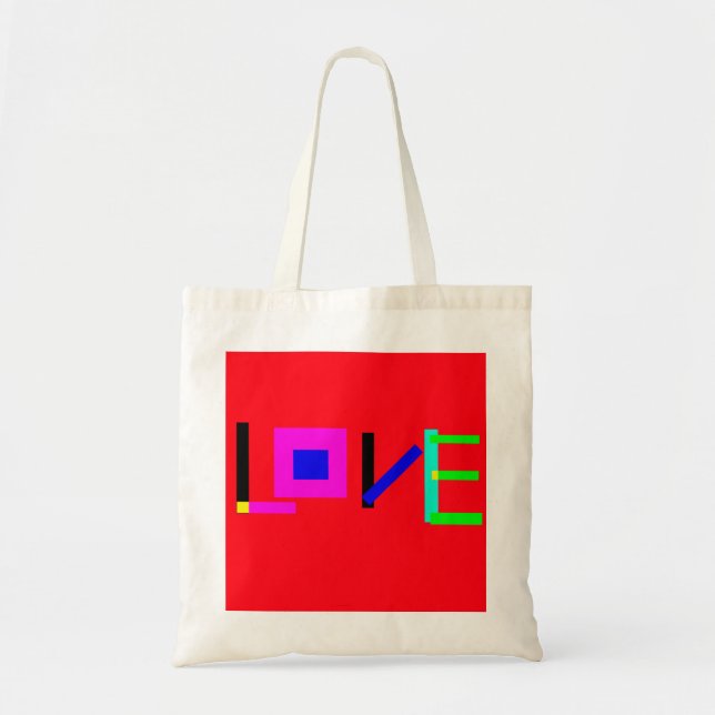 Love Tote Bag (Front)