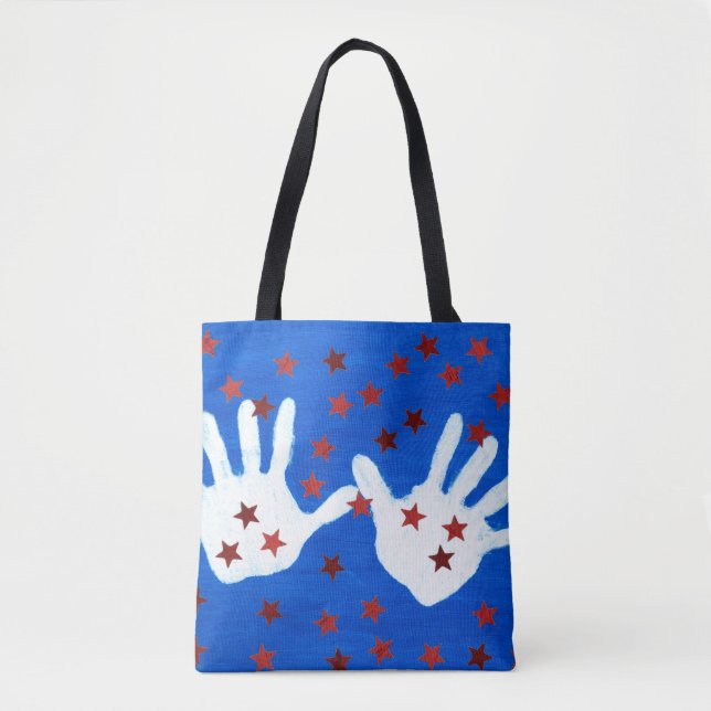 Love Tote Bag (Front)