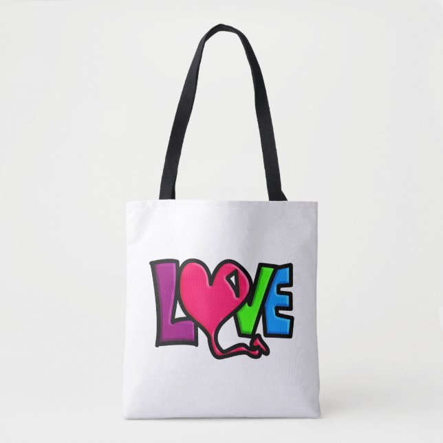 Love Tote Bag (Front)