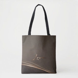 Love Tote Bags: The Perfect Addition to Any Outfit Bag