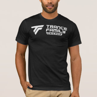 LOVE TRANCE FAMILY logo + hart in the back T-Shirt