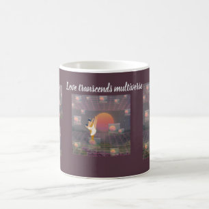 Love Transcends Multiverse Coffee Mug