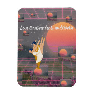 Love Transcends Multiverse Magnet
