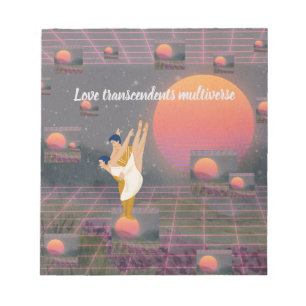 Love Transcends Multiverse Notepad
