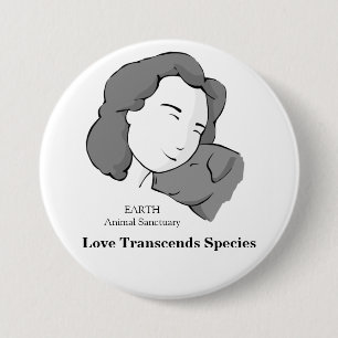 Love Transcends Species Button