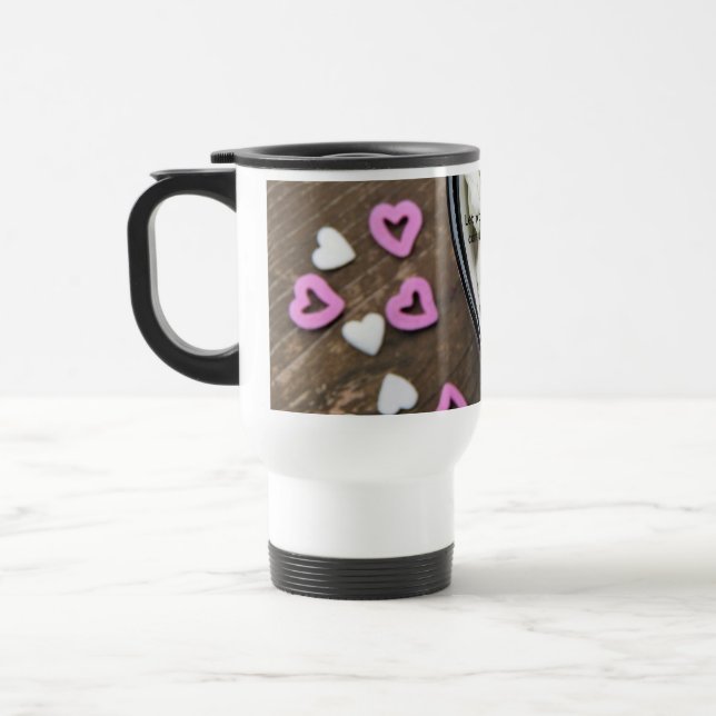 Love Travel Mug (Left)