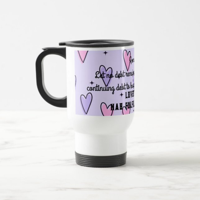 Love Travel Mug (Left)