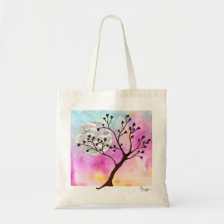 Love Tree - Heart-Shaped Leaves Tote Bag