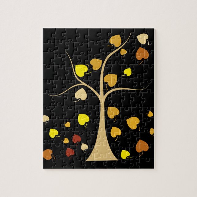 Love Tree Jigsaw Puzzle (Vertical)