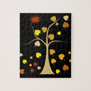 Love Tree Jigsaw Puzzle