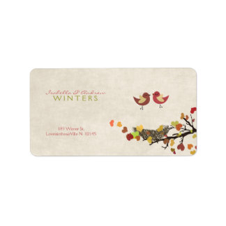 Love Tree Label