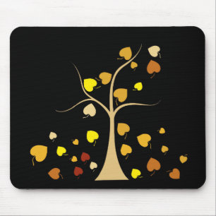 Love Tree Mouse Pad