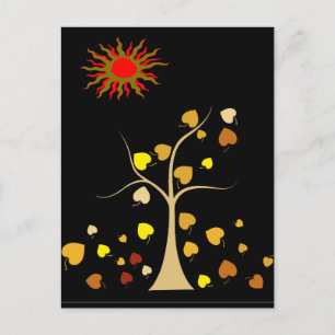 Love Tree Postcard