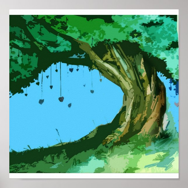 Love Tree Poster (Front)