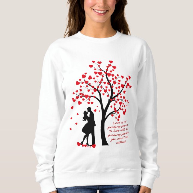 Love Tree Sweatshirt (Front)