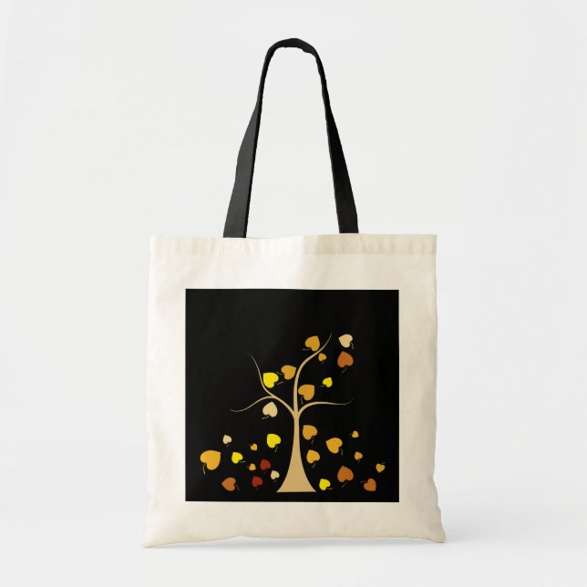 Love Tree Tote Bag (Front)