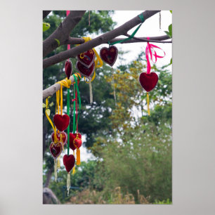 Love tree, Zhonghe - Yunnan, China Poster