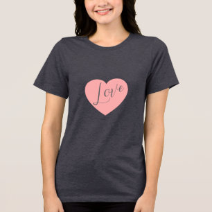 Love Tri-Blend Shirt