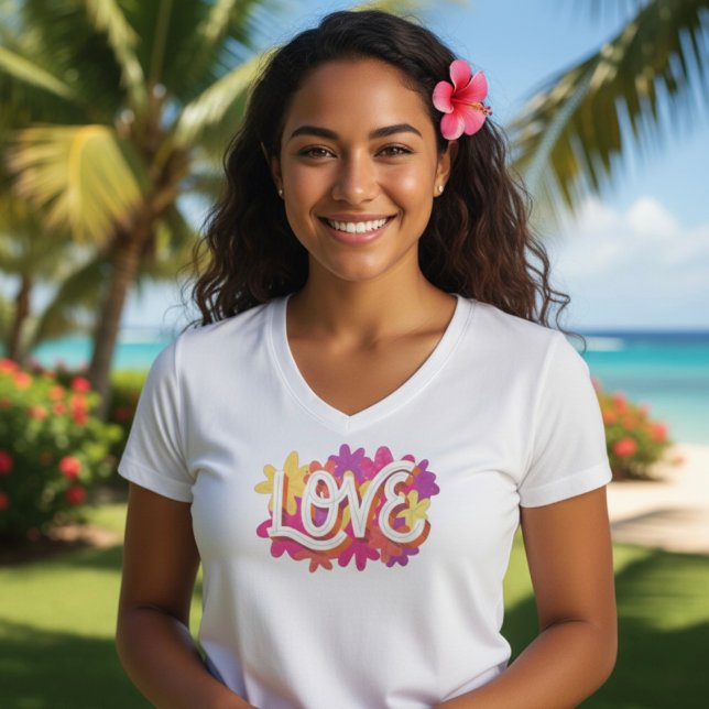 LOVE Tri-Blend Shirt (Creator Uploaded)