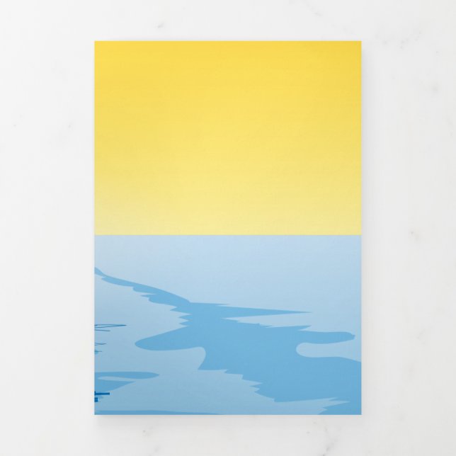 Love Tri-Fold Holiday Card (Cover)