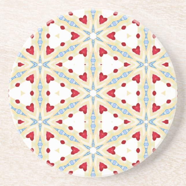 Love Triangle Coaster (Front)