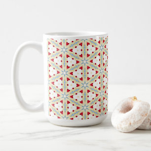 Love Triangle Coffee Mug