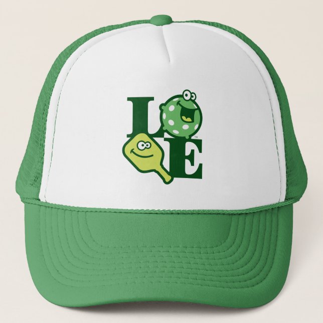 Love Trucker Cap (Front)