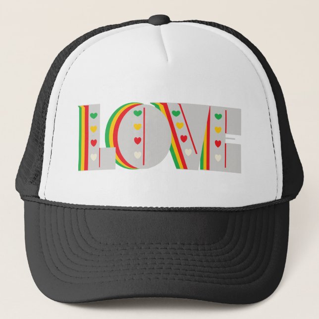 Love Trucker Hat (Front)