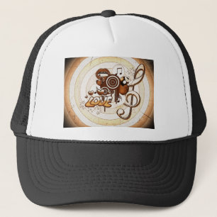 Love Trucker Hat