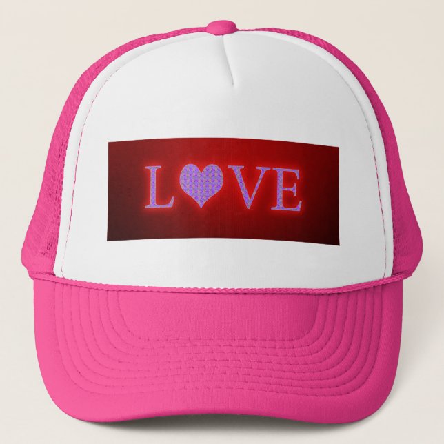 Love Trucker Hat (Front)