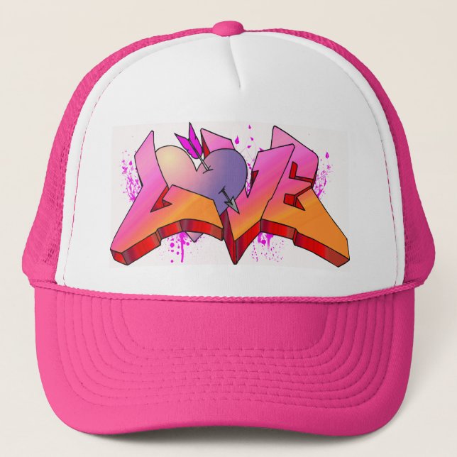 love trucker hat (Front)