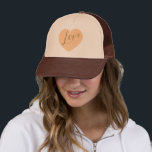 Love Trucker Hat<br><div class="desc">Love Trucker Hat. Unique unisex wear. A good gift for a loved one</div>