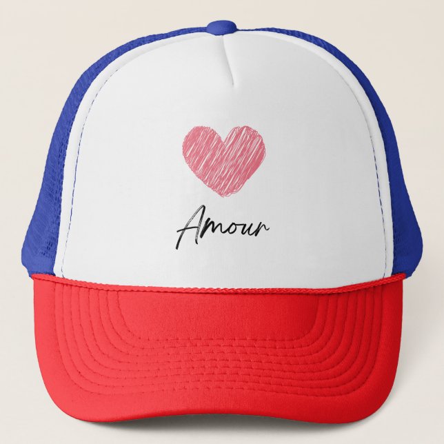 Love Trucker Hat (Front)