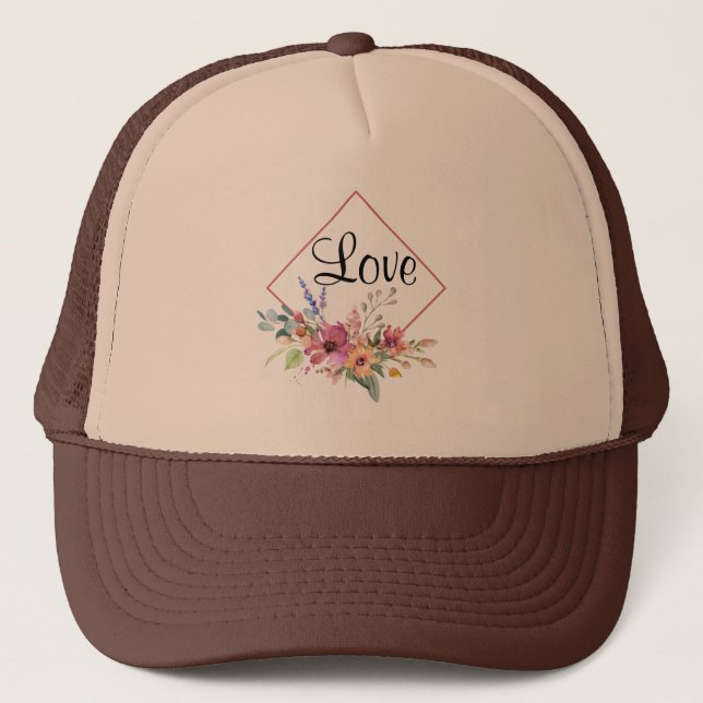 Love Trucker Hat (Front)
