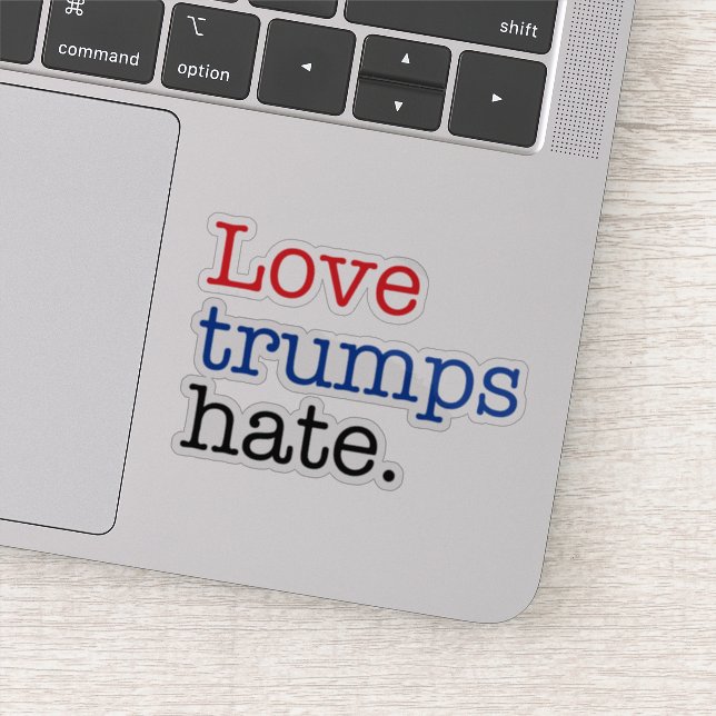 Love Trumps Hate (Detail)