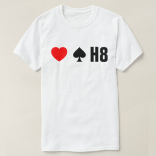 LOVE TRUMPS HATE - <3 <3< H8 T-Shirt