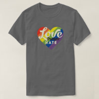 Love Trumps Hate Remembrance Tshirt II