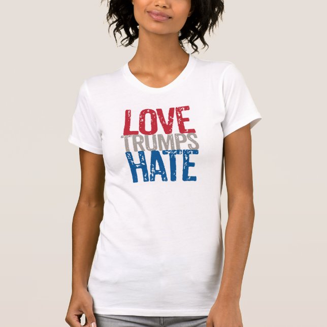 Love Trumps Hate Tee (Front)